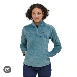 Patagonia Blue Fleece pullover
